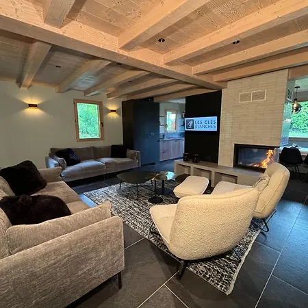 Tamara Cles Blanches Chalet