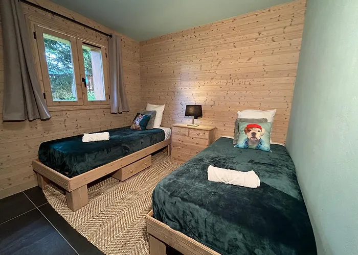 Tamara Cles Blanches Chalet Courchevel