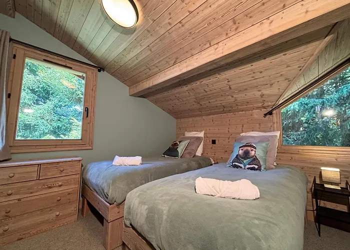 Tamara Cles Blanches Chalet Courchevel