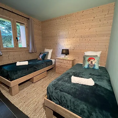 Tamara Cles Blanches Chalet Courchevel