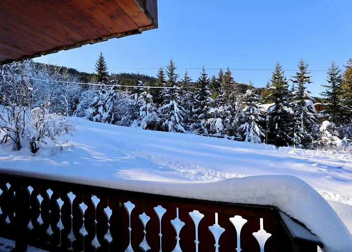 Tamara Cles Blanches Dağ evi Courchevel