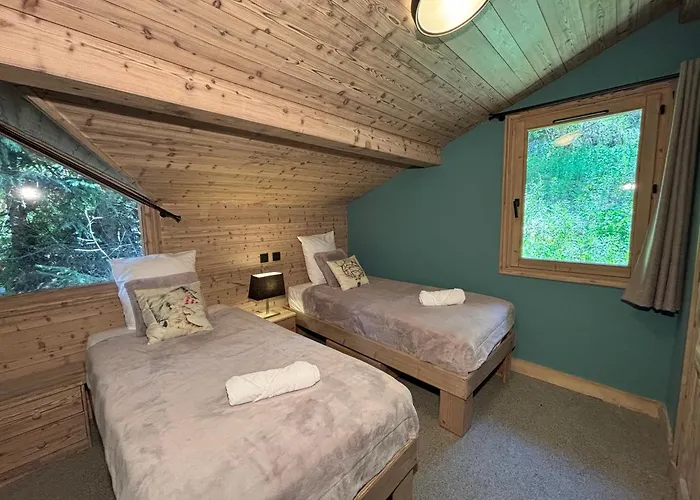 Tamara Cles Blanches Dağ evi *