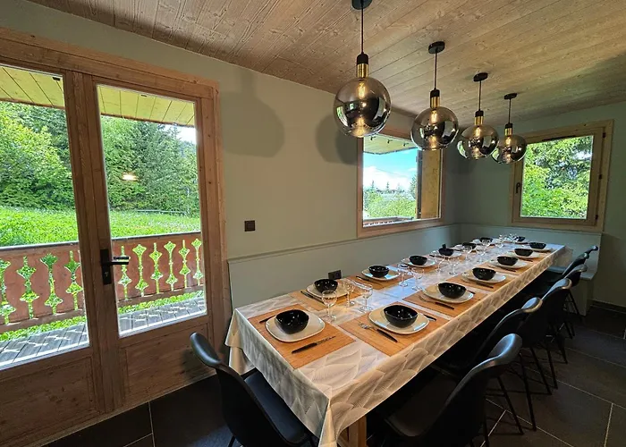 Tamara Cles Blanches Dağ evi *