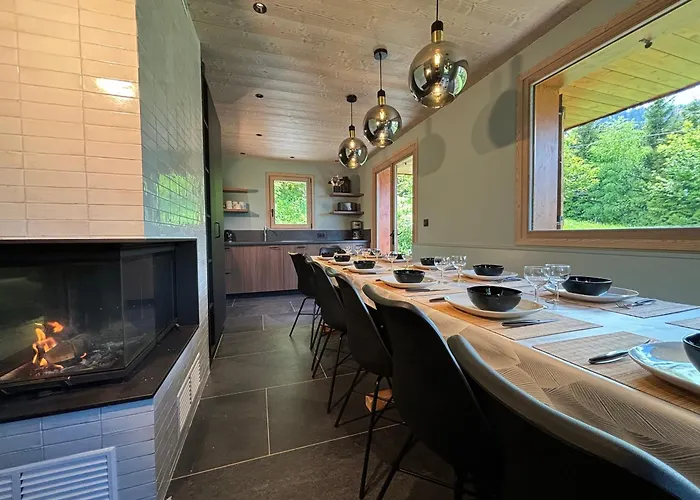 Dağ evi Tamara Cles Blanches Courchevel