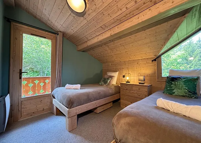 Tamara Cles Blanches Dağ evi *