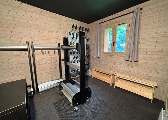 Tamara Cles Blanches Dağ evi *